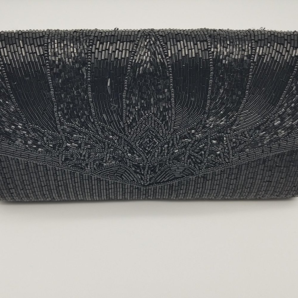 Beaded Clutch